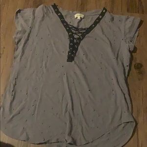 Cute grey shirt